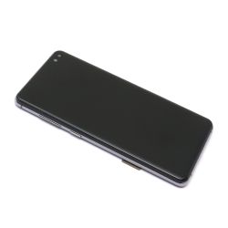 LCD Displej / ekran za Samsung S10 PLUS G975F + touchscreen + frame TFT black (MS).