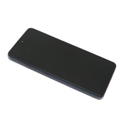LCD Displej / ekran za Samsung A536 Galaxy A53 5G + touchscreen + frame APLONG TFT black (MS).