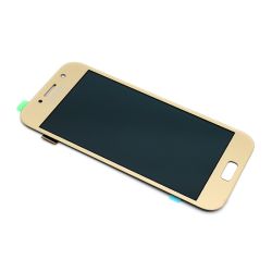 LCD Displej / ekran za Samsung A520 Galaxy A5 (2017) + touchscreen gold OLED (MS).
