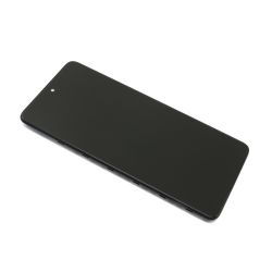 LCD Displej / ekran za Samsung A515 Galaxy A51 + frame + touchscreen black INCELL (MS).