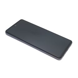 LCD Displej / ekran za Samsung A525/A526 Galaxy A52/A52 5G + touchscreen + frame black Full ORG EU (GH82-25524A/25526A/25754A) (MS).