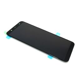 LCD Displej / ekran za Samsung A605 Galaxy A6 Plus 2018 + touchscreen black Full ORG (GH97-21878A) (MS).