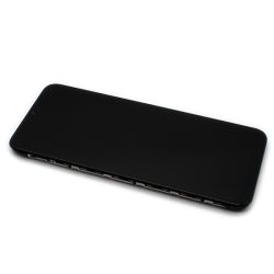 LCD Displej / ekran za Xiaomi Redmi Note 8 Pro dual SIM + touchscreen + frame black (MS).