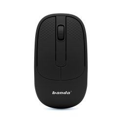 Mis kancelarijski bezicni BANDA M60 crni (MS).
