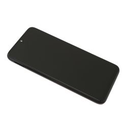 LCD Displej / ekran za Xiaomi Redmi Note 7 + touchscreen + frame black Full ORG EU (560610100033) (MS).