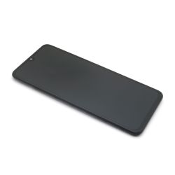 LCD Displej / ekran za Samsung A705 Galaxy A70 + touchscreen + frame black OLED (small size) (MS).