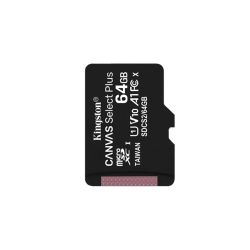 Memorijska kartica Kingston Select Plus Micro SD 64GB Class 10 UHS U1 100MB/s (MS).