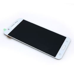 LCD Displej / ekran za Samsung J710 Galaxy J7 2016 + touchscreen white OLED (MS).