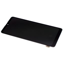 LCD Displej / ekran za Samsung A715F Galaxy A71 + touchscreen black OLED (small size) rev 0.2 (MS).