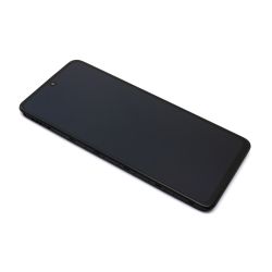 LCD Displej / ekran za Xiaomi Redmi Note 11 Pro/Redmi Note 11 Pro Plus/Poco X4 NFC + touchscreen + frame black OLED (MS).