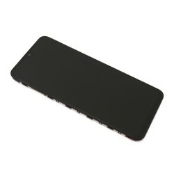 LCD Displej / ekran za Xiaomi Redmi 9 + touchscreen + frame black Full ORG EU (5600050J1900) (MS).