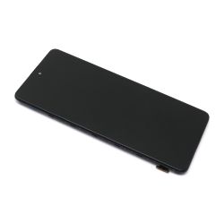 LCD Displej / ekran za Samsung A515F Galaxy A51 + touchscreen + frame APLONG TFT black (MS).