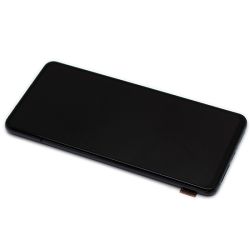 LCD Displej / ekran za Xiaomi Redmi K20/K20 Pro/Mi 9T/Mi 9T Pro + touchscreen + frame black OLED (MS).