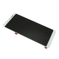 LCD Displej / ekran za Xiaomi Redmi Note 5/Note 5 Pro + touchscreen white (MS).