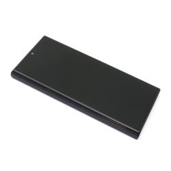 LCD Displej / ekran za Samsung Galaxy S23 Ultra + touchscreen + frame TFT black (MS).