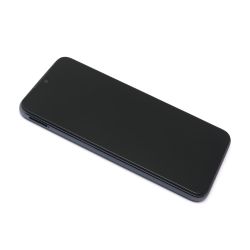 LCD Displej / ekran za Xiaomi Redmi Note 8T + touchscreen + frame APLONG Original Material black (MS).