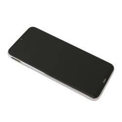 LCD Displej / ekran za Xiaomi Redmi Note 8 (2019/2021) + touchscreen + frame Full ORG White (5600040C3J00) (MS).