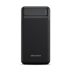 Power Bank baterija AWEI P6K 20000mAh crni (MS).