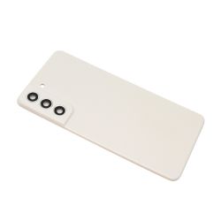 Poklopac baterije za Samsung G990 Galaxy S21 FE sa staklom kamere white (NO LOGO) (MS).