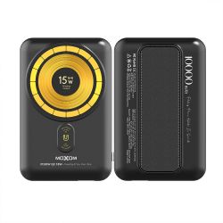 Power Bank baterija MagSafe Moxom MX-PB113 PD20W+QC18W 10000mAh crni (MS).