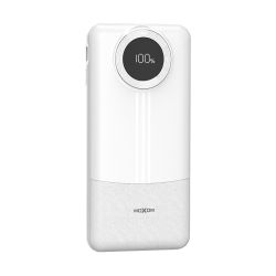 Power Bank baterija Moxom MX-PB138 brzo punjenje PD20W QC22,5W 10000mAh 2.4A beli (MS).