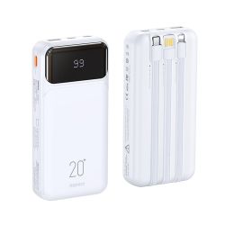 Power Bank baterija REMAX Reyluck Series RPP-686 brzo punjenje 2.1A 20000mAh (MS).