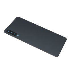 Poklopac baterije za Samsung A750 Galaxy A7 (2018) + camera glass black (NO LOGO) (MS).
