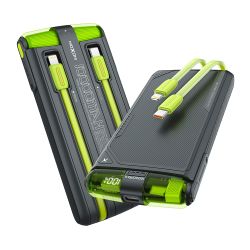 Power Bank baterija Moxom MX-PB152 super brzi PD20W QC18W SCP22.5W 10000mAh 3A crni (MS).