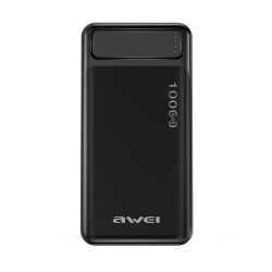 Power Bank baterija AWEI P5K 10000mAh crni (MS).