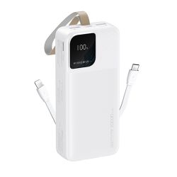 Power Bank baterija Remax Rellaen Series RPP-659 2.4A 30000mAh beli (MS).