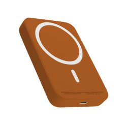 Power Bank baterija MagSafe 5000 mAh narandzasti (MS).