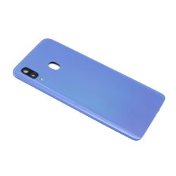 Poklopac baterije za Samsung A405 Galaxy A40 blue + staklo kamere Full ORG SH(I KLASA) (MS).