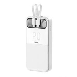 Power Bank baterija REMAX Stervui Series 20W PD+22.5W QC 20000mAh RPP-620 beli (MS).
