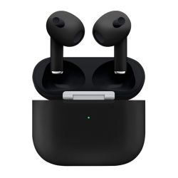 Slusalice Bluetooth Airpods AP4 crne (MS).