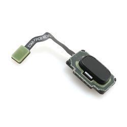 Senzor otiska prsta za Samsung G960 Galaxy S9/G965 Galaxy S9 Plus + Flet kabl black (MS).