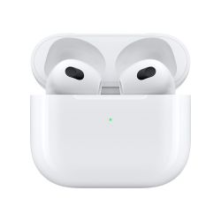 Slusalice Bluetooth Airpods 3 bele (MS).