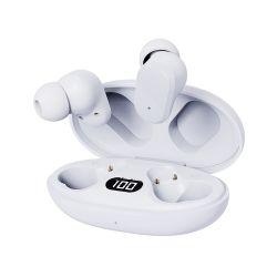 Slusalice Bluetooth Airpods Moxom MX-TW14 bele (MS).