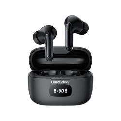 Slusalice Bluetooth Blackview AirBuds 8 Type C crne (MS).