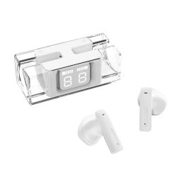 Slusalice Bluetooth Airpods E90 bele (MS).