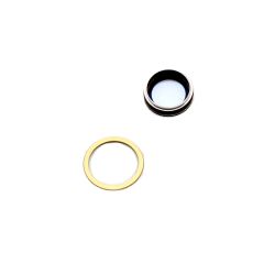 Staklo kamere za Iphone 11 (2 pcs) yellow (MS).