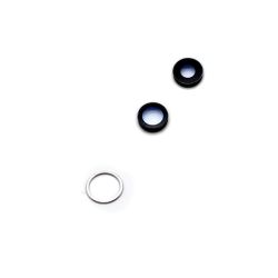 Staklo kamere za Iphone 11 (2 pcs) white (MS).