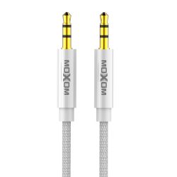 Audio AUX kabl Moxom MX-AX42 beli (MS).