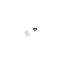 Staklo kamere za Samsung G930 Galaxy S7 black (MS).