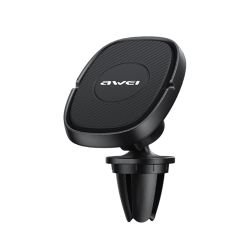 Drzac za mobilni telefon AWEI X21 magnet crni (MS).