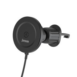 Drzac za mobilni telefon SU-D102 sa bezicnim punjenjem (magnet i ventilacija) crni (MS).