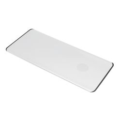 Staklena folija glass 3D za Samsung G985F Galaxy S20 Plus zakrivljena crna (MS).