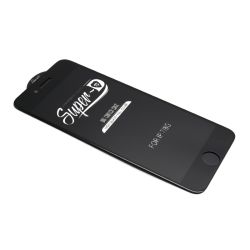 Staklena folija glass 11D za Iphone 7/8 SUPER D crna (MS).