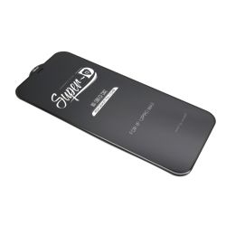 Staklena folija glass 11D za Iphone 12 Pro Max (6.7) SUPER D crna (MS).