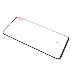 Staklena folija glass 3D MINI FULL GLUE NT za Samsung G973F Galaxy S10 zakrivljena crna (MS).