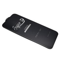 Staklena folija glass 11D za Iphone 13/13 Pro/14 (6.1) SUPER D crna (MS).